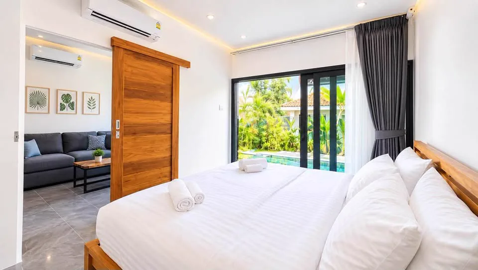 Modern private pool villas · 30-year lease · photo 1