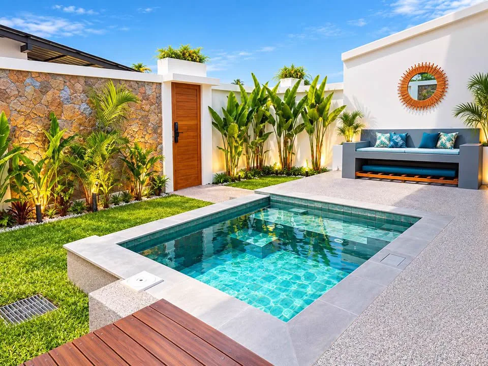 Modern private pool villas · 30-year lease · photo 7