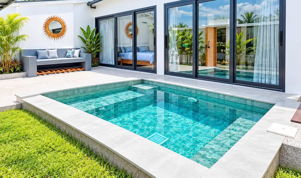 Modern private pool villas · 30-year lease · photo 8