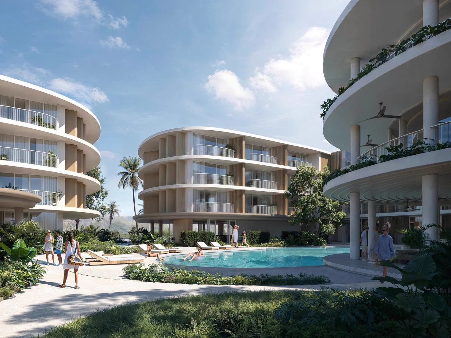 The Coral · 3-bedroom pool-view condominium · photo 12