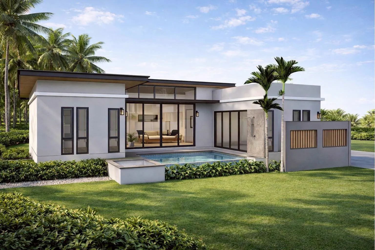 Fully furnished 3-bedroom pool villa · photo 1