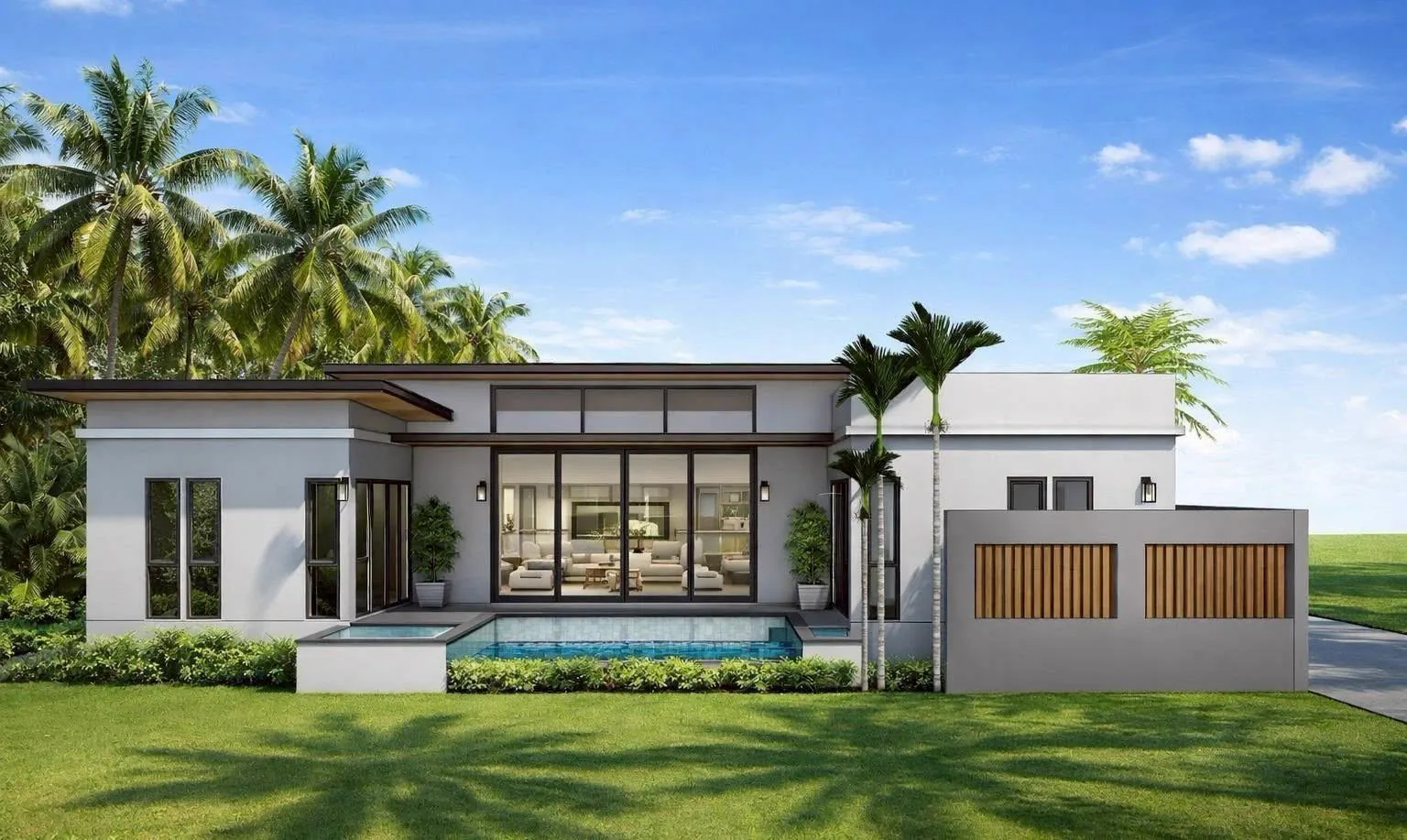 Fully furnished 3-bedroom pool villa · photo 3