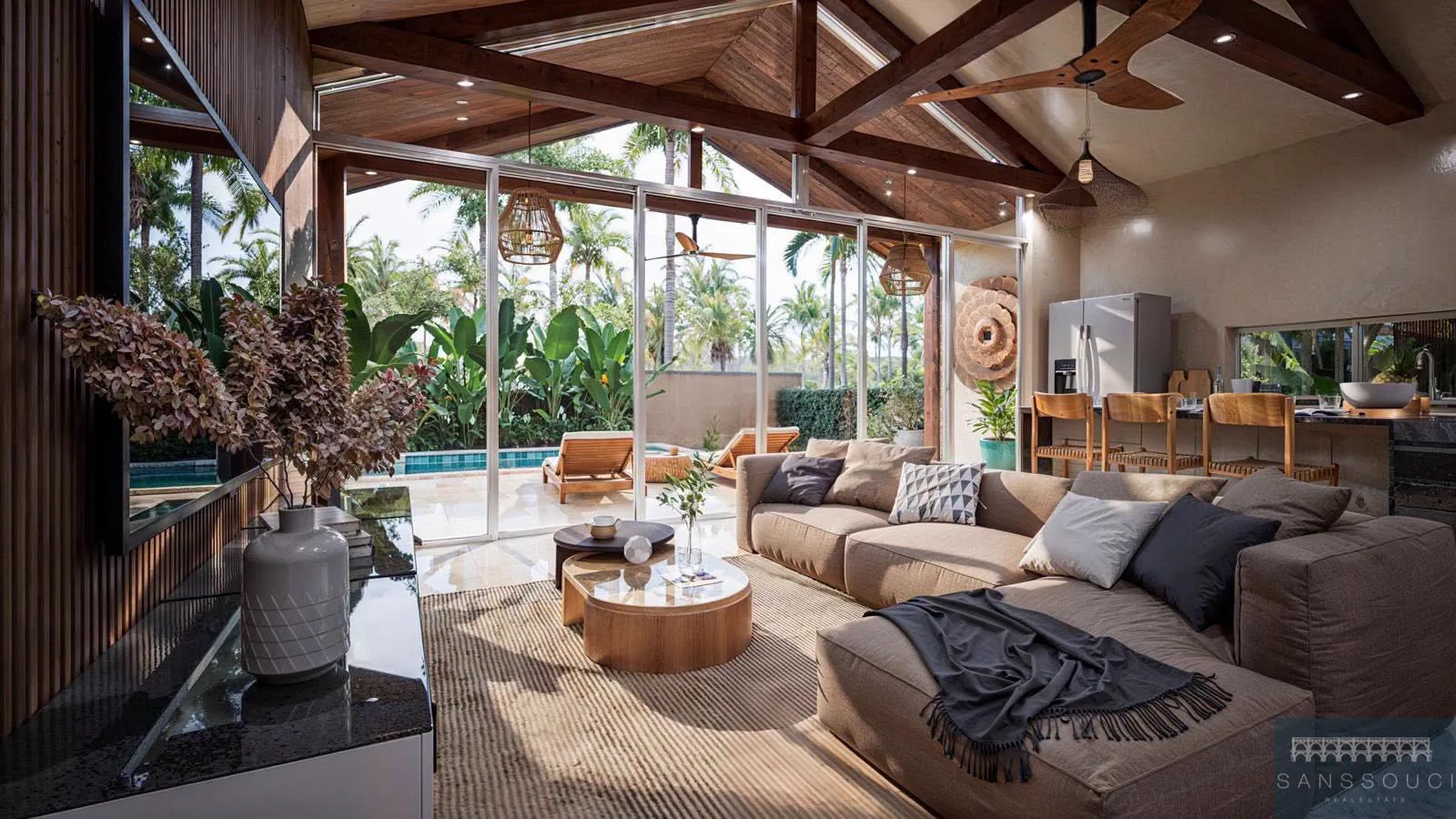 Tropical Balinese-style villas · Maenam Soi 2 · photo 17