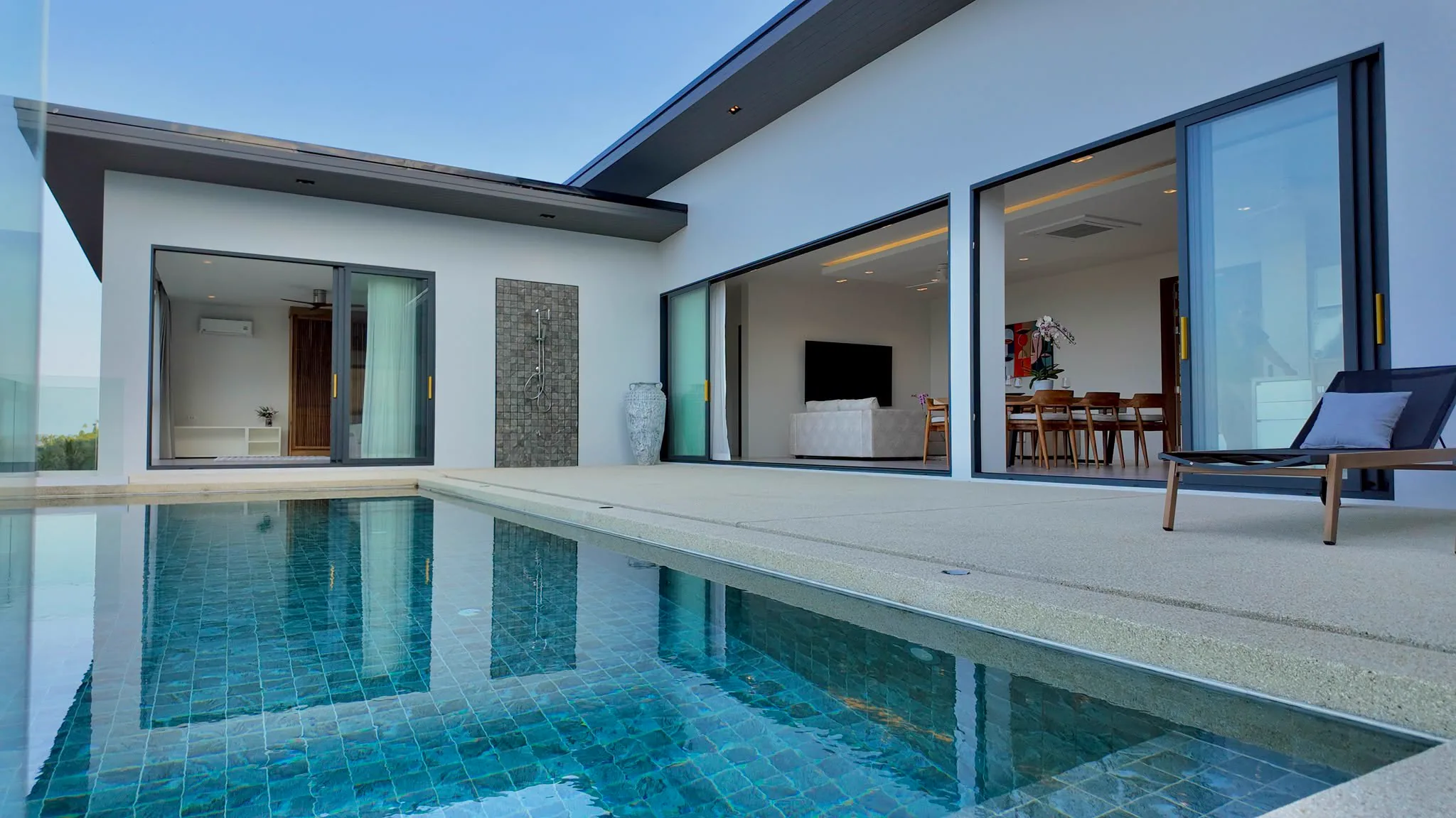 Ocean-view pool villa · Maenam · photo 3
