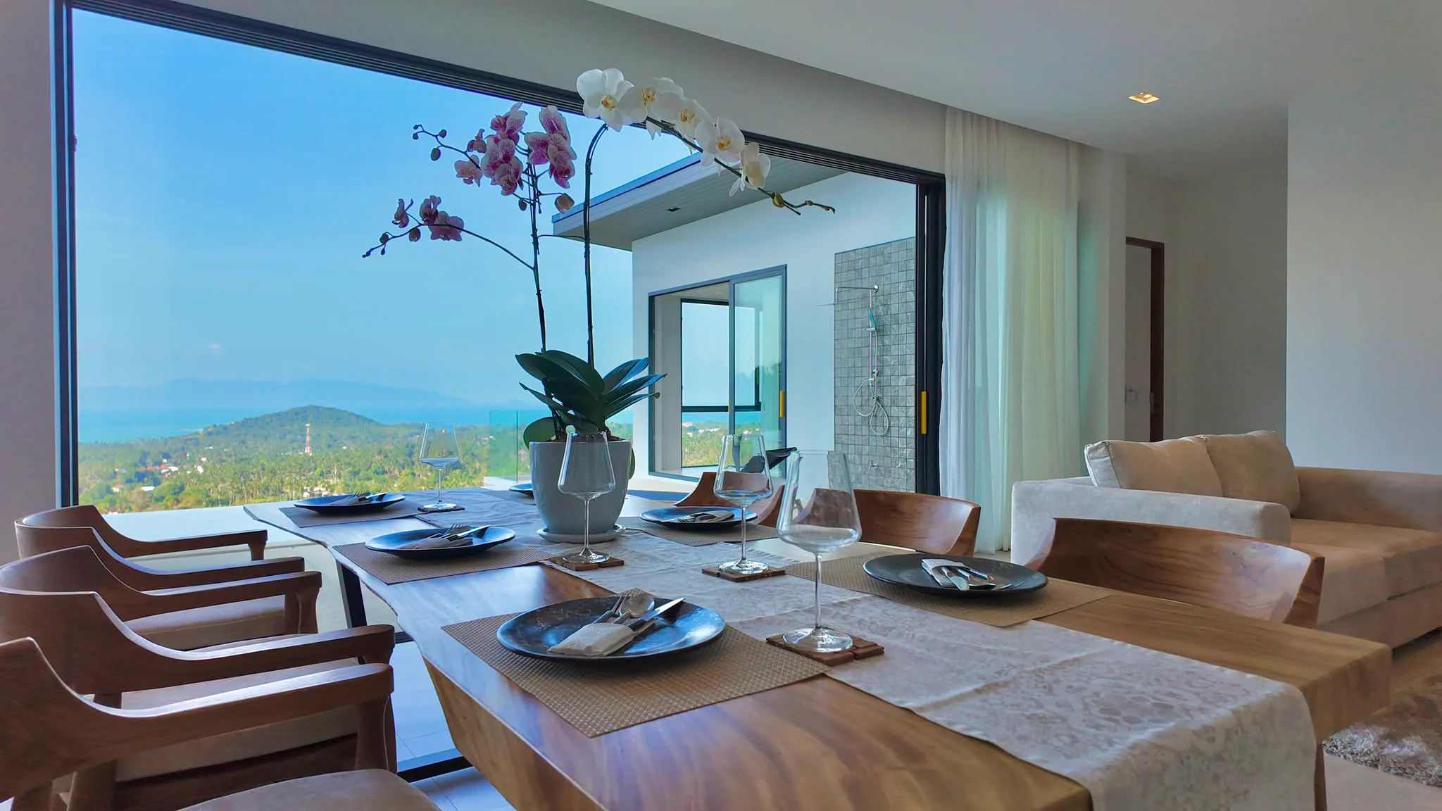 Ocean-view pool villa · Maenam · photo 7