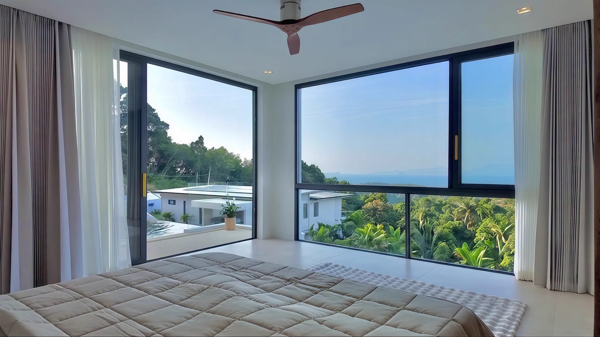 Ocean-view pool villa · Maenam · photo 12
