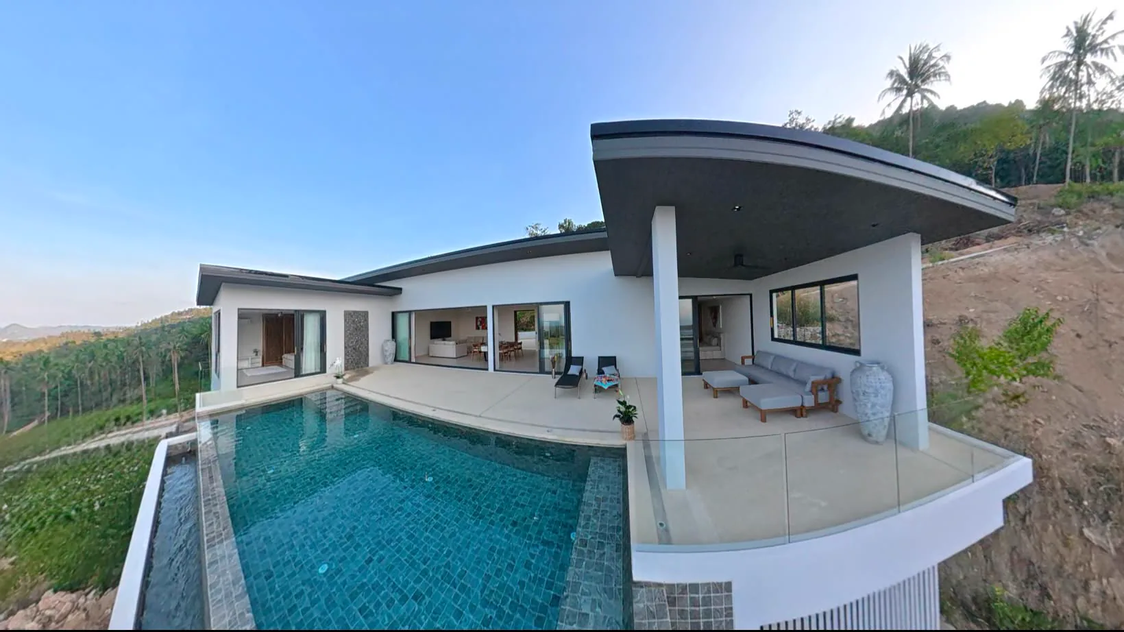 Ocean-view pool villa · Maenam · photo 21
